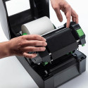 Brother BWS-1D300-110 printer ribbon Black