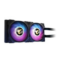 GIGABYTE AORUS WATERFORCE X 240 computer cooling system Processor All-in-one liquid cooler 12 cm Bla