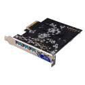 Akasa AK-PCCU3-09 interface cards/adapter Internal PCIe