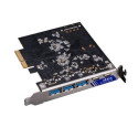 Akasa AK-PCCU3-09 interface cards/adapter Internal PCIe