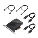 ASUS USB4 PCIe Gen4 Card interface cards/adapter Internal DisplayPort, USB Type-C