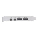 ASUS USB4 PCIe Gen4 Card interface cards/adapter Internal DisplayPort, USB Type-C