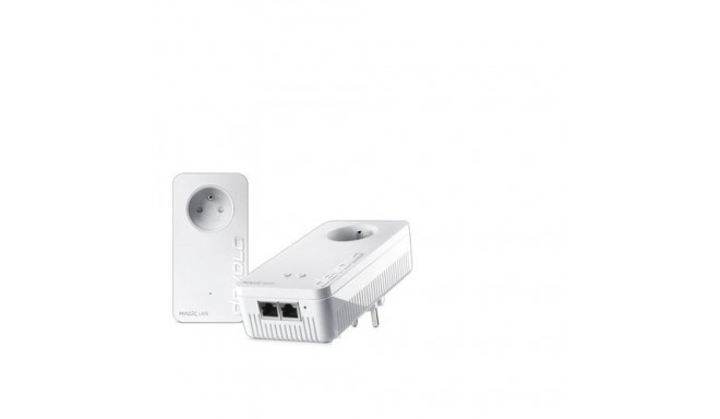 Devolo Magic 2 WiFi next Starter Kit 1200 Mbit/s Ethernet LAN Wi-Fi White 2 pc(s)