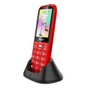 Evolveo EasyPhone 8595683203548 mobile phone 7.11 cm (2.8&quot;) 113 g Red Senior phone