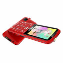 Evolveo EasyPhone 8595683203548 mobile phone 7.11 cm (2.8&quot;) 113 g Red Senior phone