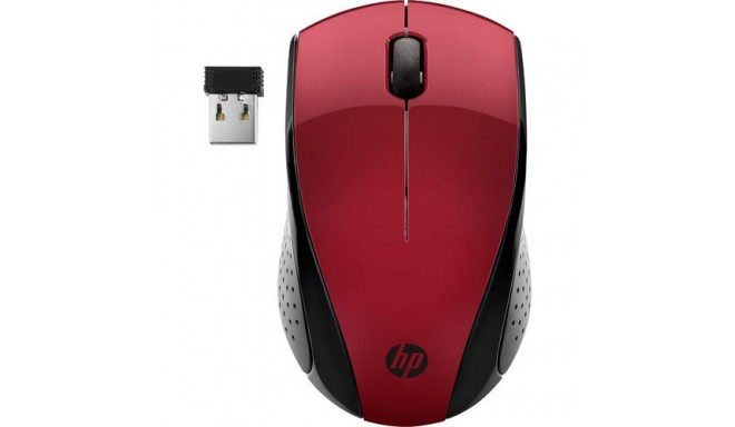 HP Wireless Mouse 220 (Sunset Red)