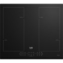 Beko HII64206F2MT Black Built-in 60 cm Zone induction hob 4 zone(s)