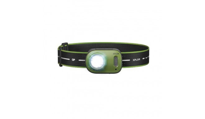 GP Lighting Xplor PHR17 Black, Green Headband flashlight