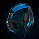 Energy Sistem ESG 5 SHOCK Headphones Wired Head-band Gaming Black, Blue