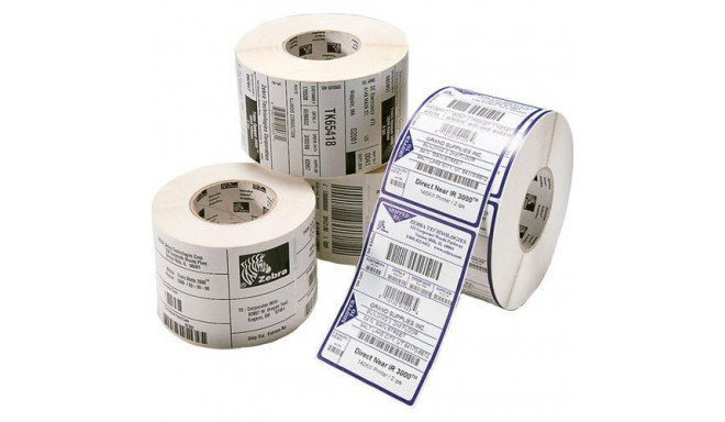 Zebra Z-Select 2000T White Self-adhesive printer label