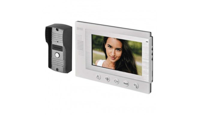 Emos H2017 video intercom system 17.8 cm (7&quot;) White