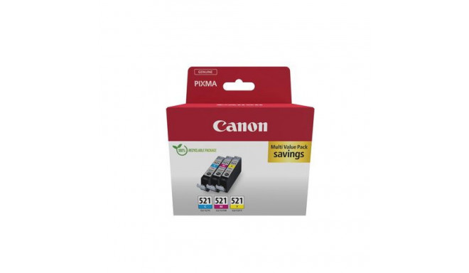 Canon 2934B015 ink cartridge 3 pc(s) Original Cyan, Magenta, Yellow