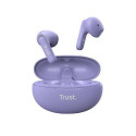 Trust Yavi Headset True Wireless Stereo (TWS) In-ear Calls/Music USB Type-C Bluetooth Purple