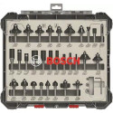 Bosch Mixed Router Bit Sets, 30-Pieces