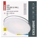 Emos ZM5165 ceiling lighting Non-changeable bulb(s) 24 W