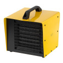 Adler AD 7740 electric space heater Indoor Yellow 3000 W Fan electric space heater