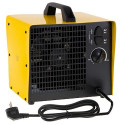 Adler AD 7740 electric space heater Indoor Yellow 3000 W Fan electric space heater