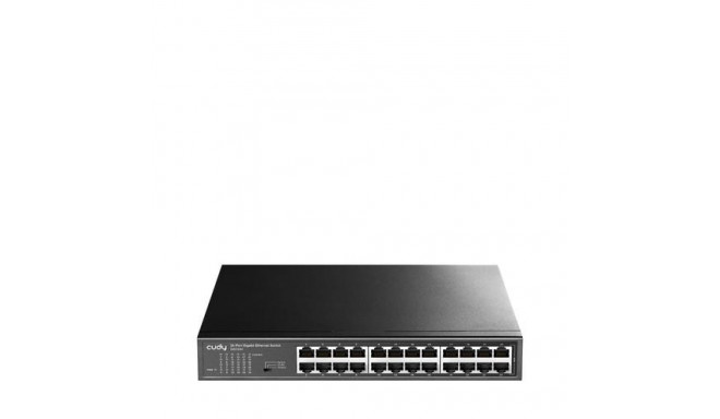 Cudy GS1024 network switch Gigabit Ethernet (10/100/1000) Black