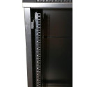 Extralink Rackmount cabinet 27U 600x1000 Black standing