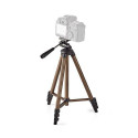 Nedis TPOD2100BZ tripod Universal 3 leg(s) Bronze, Silver