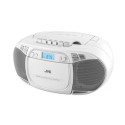 JVC RC-E451W CD player Portable CD player White