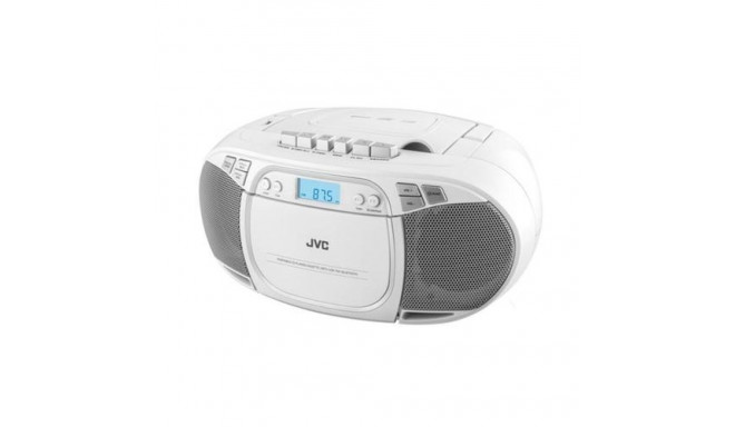 JVC RC-E451W CD player Portable CD player White