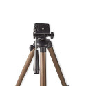 Nedis TPOD2100BZ tripod Universal 3 leg(s) Bronze, Silver