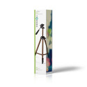 Nedis TPOD2100BZ tripod Universal 3 leg(s) Bronze, Silver