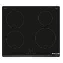 Bosch Serie 4 PIE631BB5E hob Black Built-in 60 cm Zone induction hob 4 zone(s)