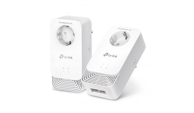 TP-Link PG2400P KIT PowerLine network adapter 1428 Mbit/s Ethernet LAN White 2 pc(s)