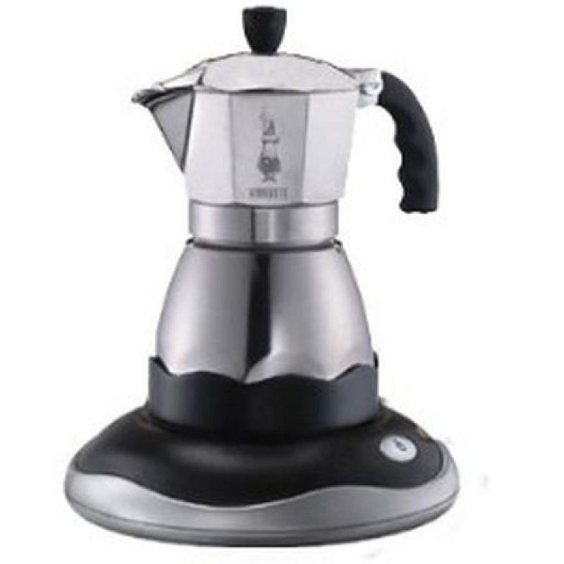 Bialetti Easy Timer Electric moka pot Coffe espresso makers Photopoint.lv