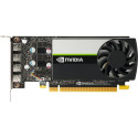 HP NVIDIA GFX T1000, 8 GB, GDDR6, 128-bit, 896 CUDA Cores, PCI Express 3.0 x 16, 4xMini DisplayPort,