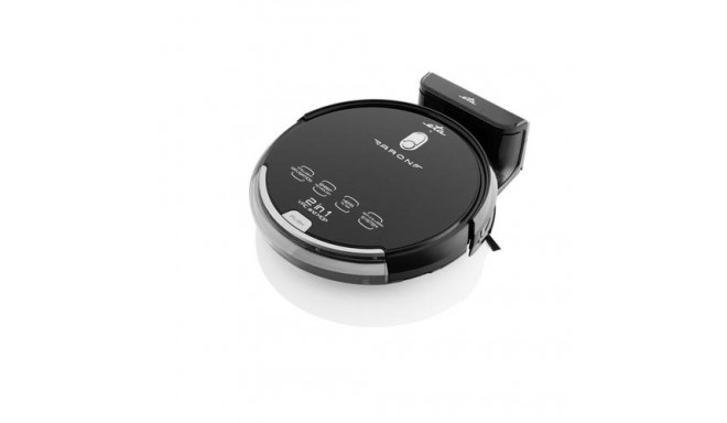 Eta Aron robot vacuum 0.6 L Bagless Black, Silver