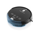 Eta Aron robot vacuum 0.6 L Bagless Black, Silver