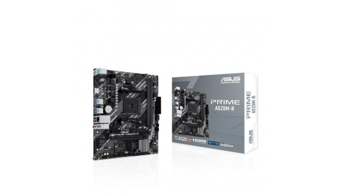 ASUS PRIME A520M-R AMD A520 Socket AM4 micro ATX