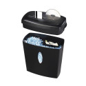 Hama Home X10CD paper shredder Cross shredding 72 dB 22 cm Black