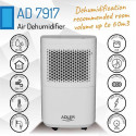 Adler AD 7917 dehumidifier 2.2 L 45 dB 200 W White