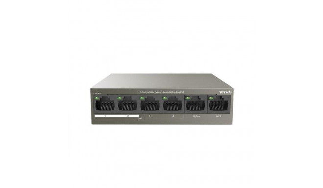 Tenda TEF1106P-4-63W PoE adapter