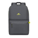 Rivacase Mestalla notebook case 39.6 cm (15.6&quot;) Backpack Grey