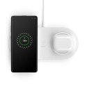 Belkin WIZ002VFWH mobile device charger Universal White USB Wireless charging Fast charging Indoor