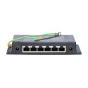 Extralink Gigabit PoE Injector 6 Port 6x 1000Mb/s RJ45