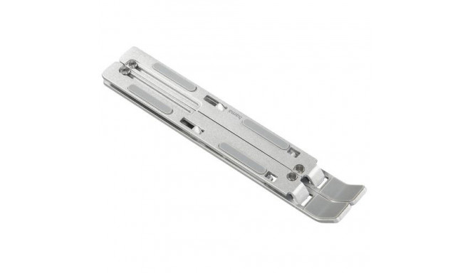 Hama Aluminium Notebook stand Silver 39.1 cm (15.4&quot;)