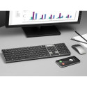 Tracer TRAKLA46773 keyboard Mouse included Office RF Wireless QWERTY Black, Grey