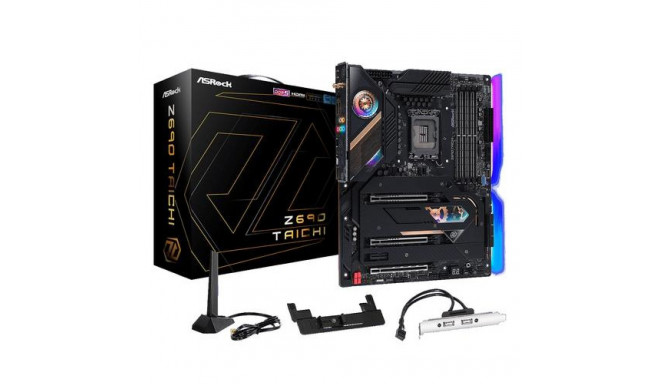 Asrock Z690 Taichi Intel Z690 LGA 1700 ATX