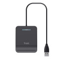 Trust Primo smart card reader Indoor USB CardBus+USB 2.0 Black