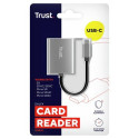 Trust 24136 card reader USB 3.2 Gen 1 (3.1 Gen 1) Type-C Aluminium