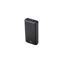 Rivacase VA2120 power bank Lithium Polymer (LiPo) 20000 mAh Black