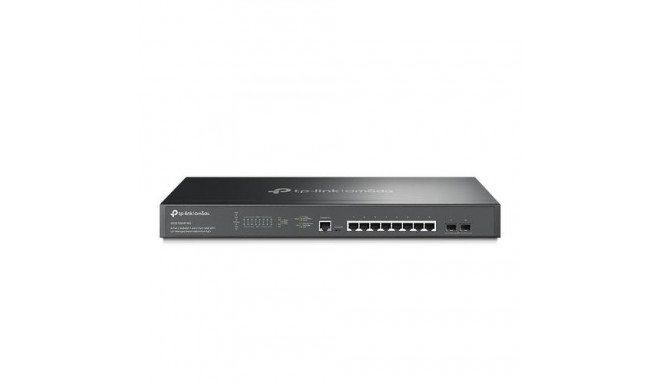 TP-Link Omada 8-Port 2.5GBASE-T and 2-Port 10GE SFP+ L2+ Managed Switch with 8-Port PoE+