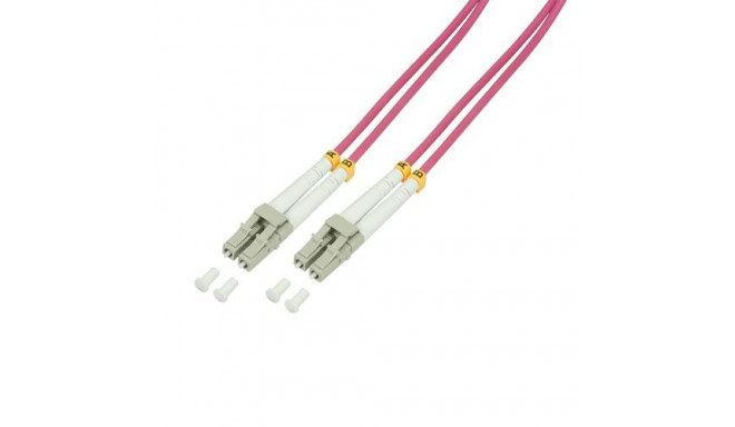 LogiLink 3m, LC - LC InfiniBand/fibre optic cable Violet