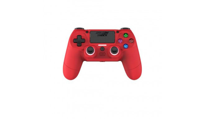 Dragonshock Mizar Red Bluetooth Gamepad PlayStation 4